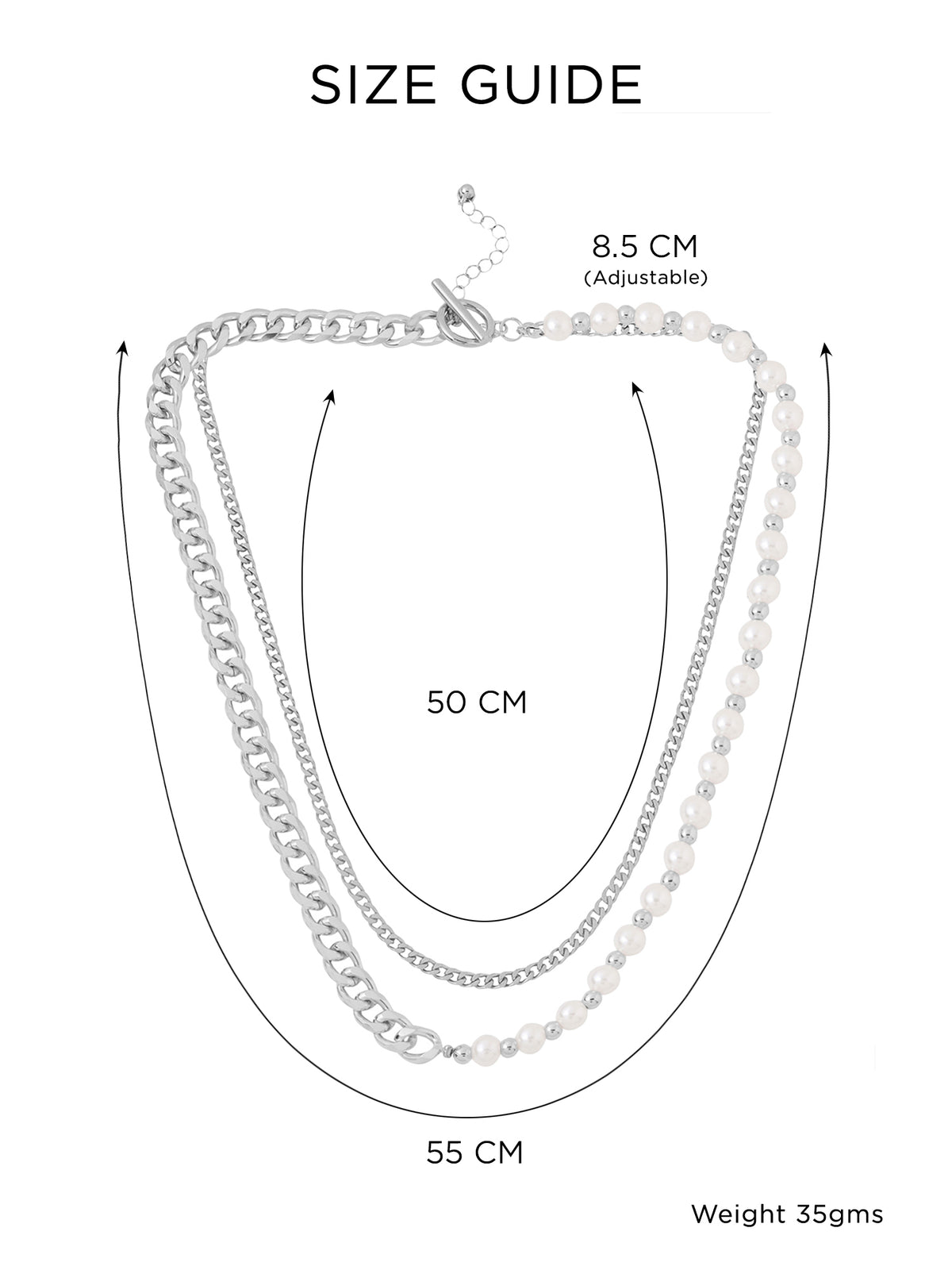 Yellow Chimes Men's Necklace - Office Wear Accessory