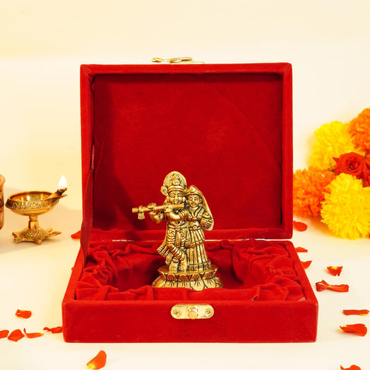 Ekhasa Radha Krishna in Gift Box - Anniversary Surprise
