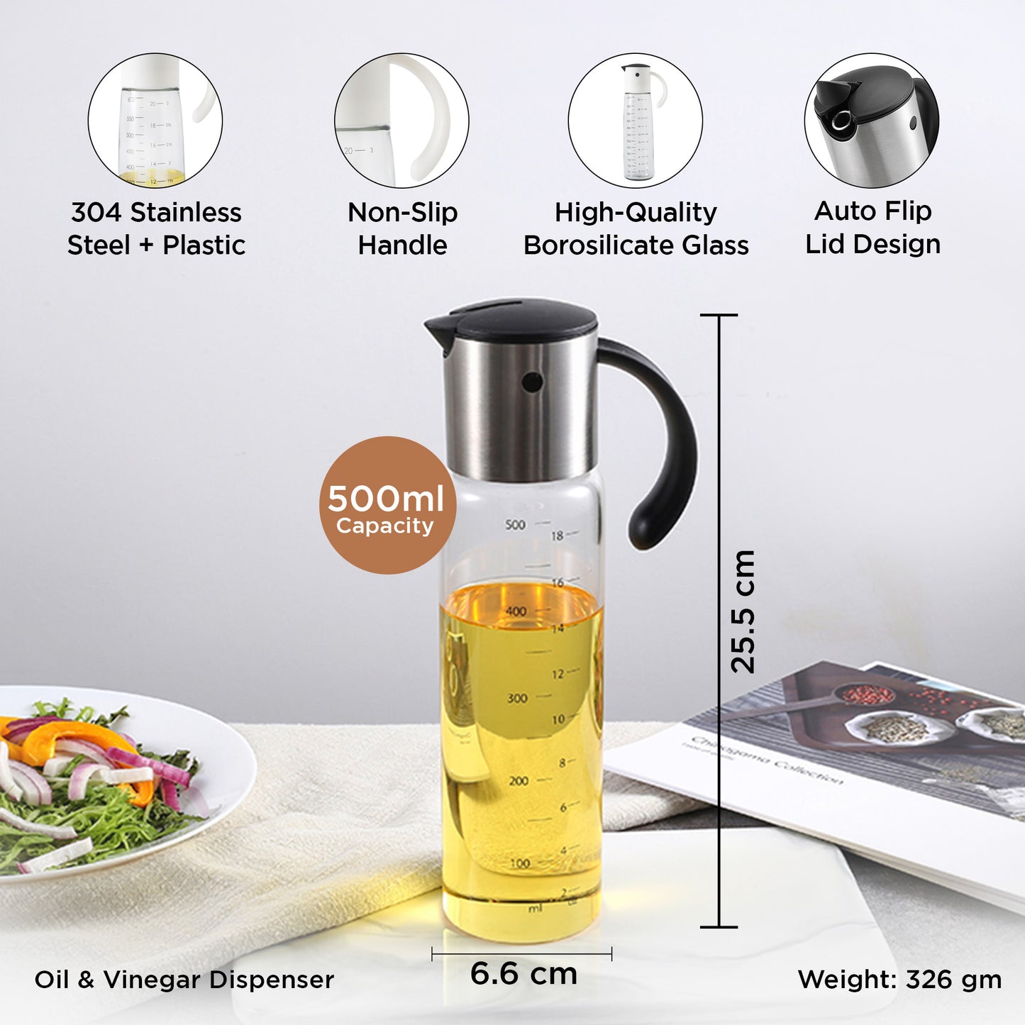 UMAI Oil Container - Stylish table setting