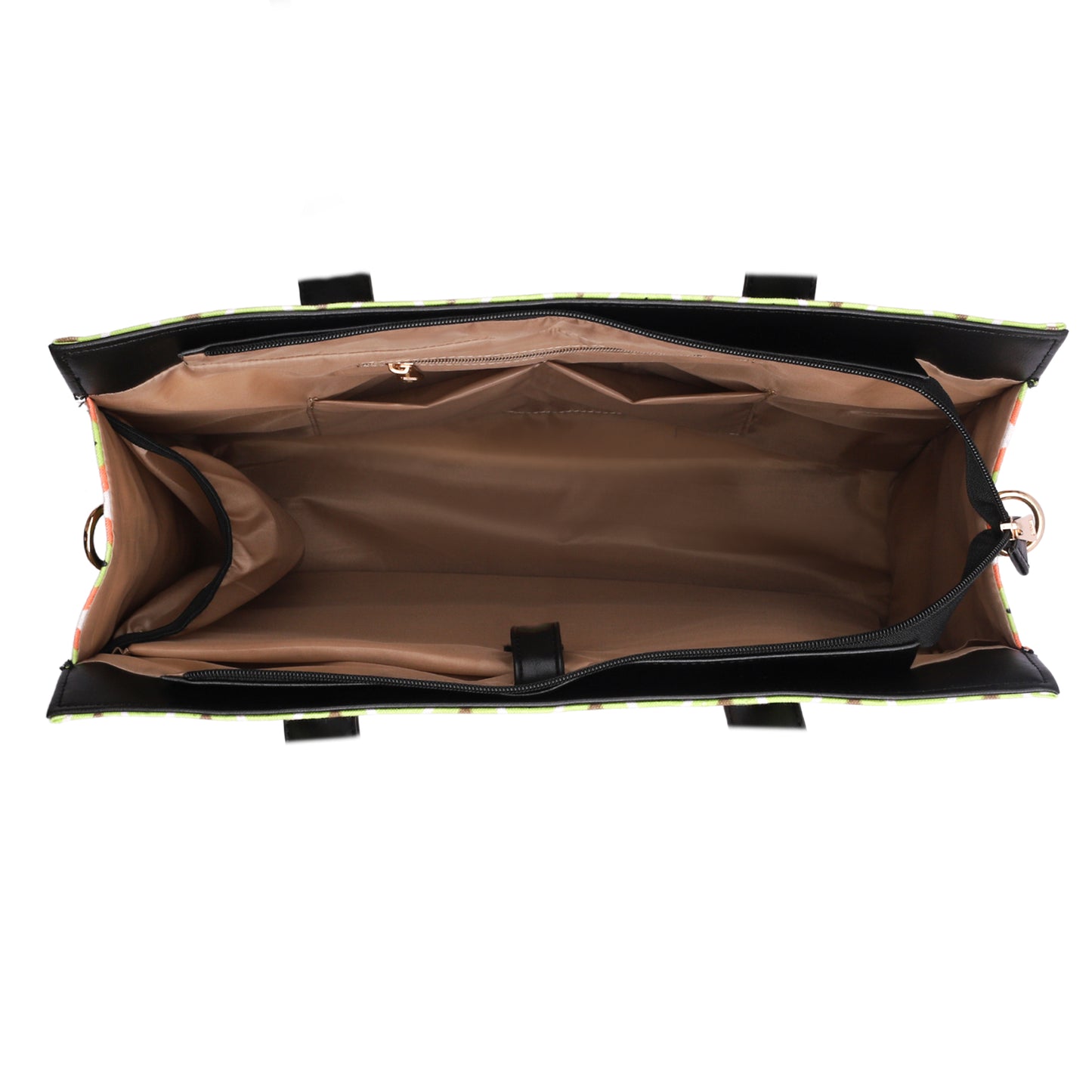 Clownfish vegan leather shoulder bag - travel companion