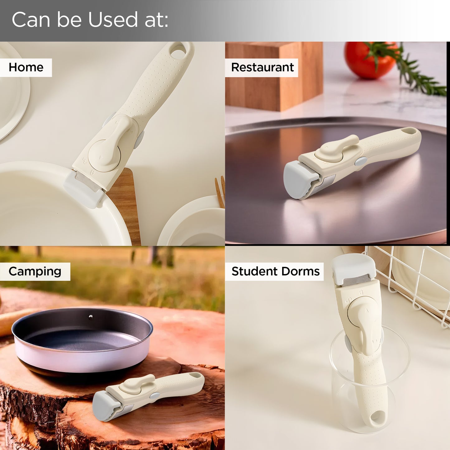 The Better Home UMAI Detachable Handle - Versatile Cooking