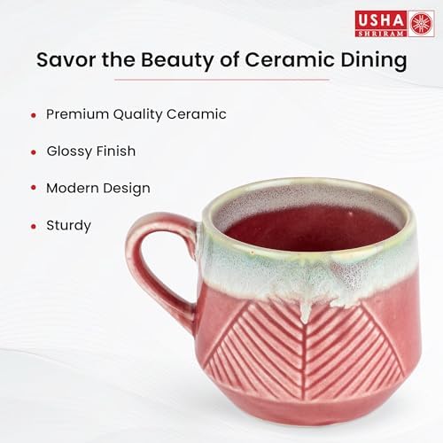 The Better Home glossy coffee mugs - a stylish gift option