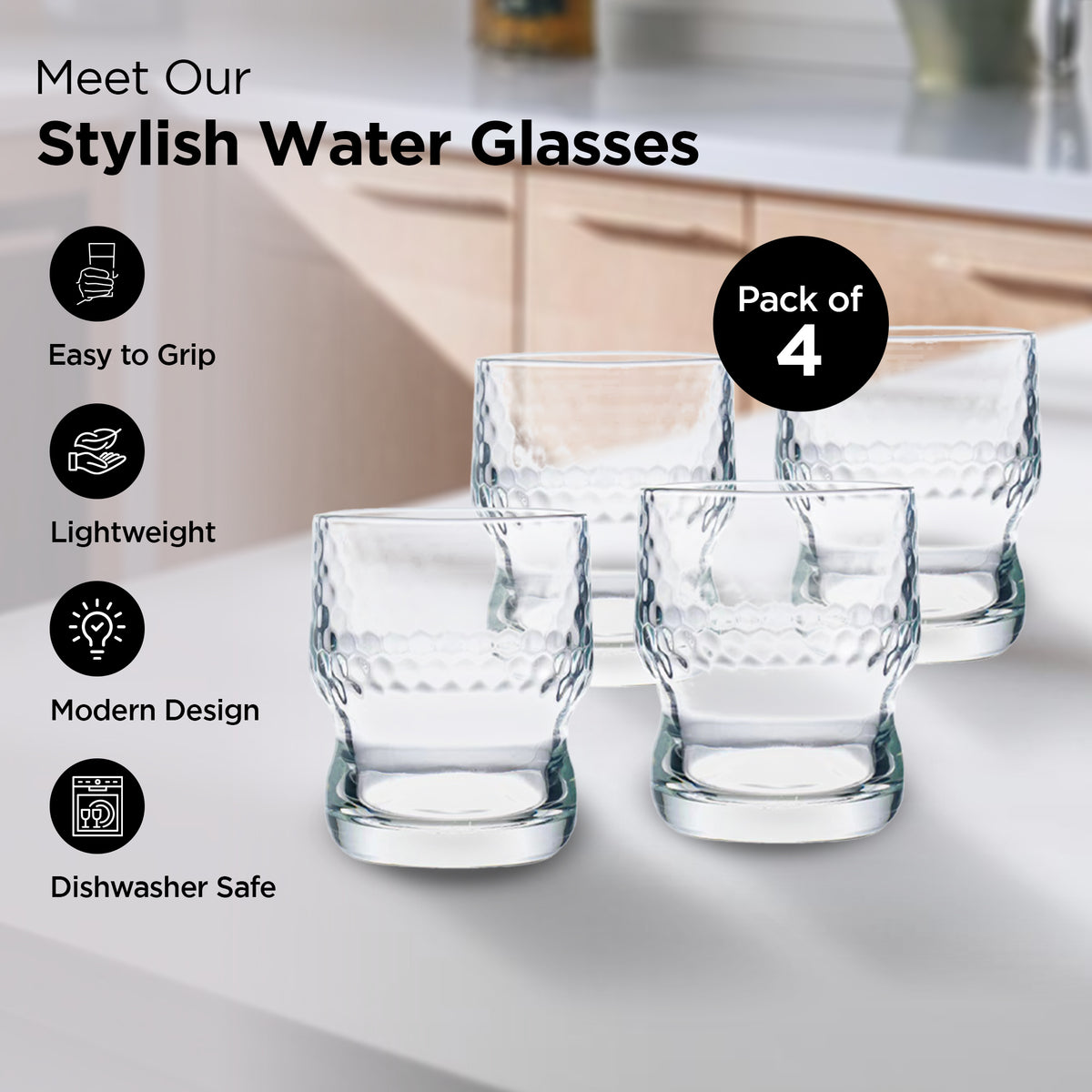 UMAI Kaanch Ke Glass - housewarming gift