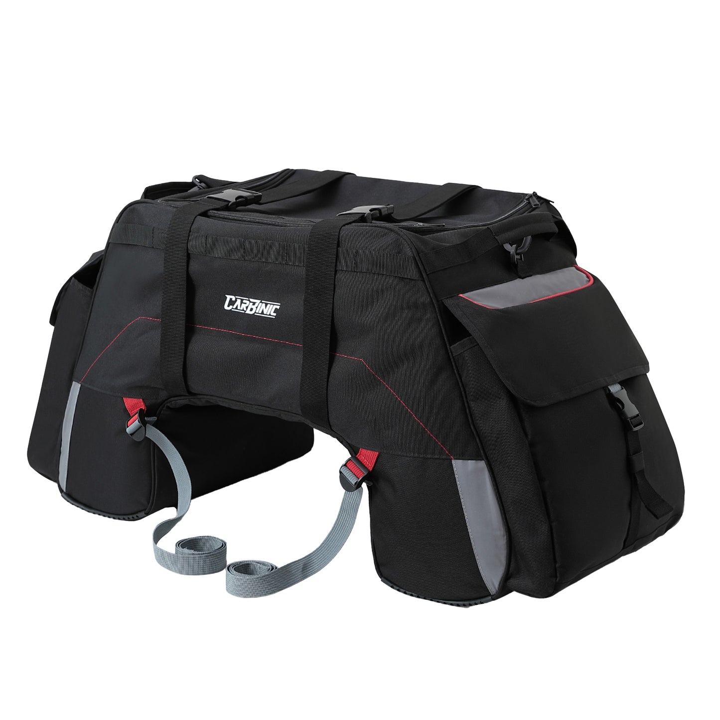 Carbinic saddle bag - versatile compatibility with bikes