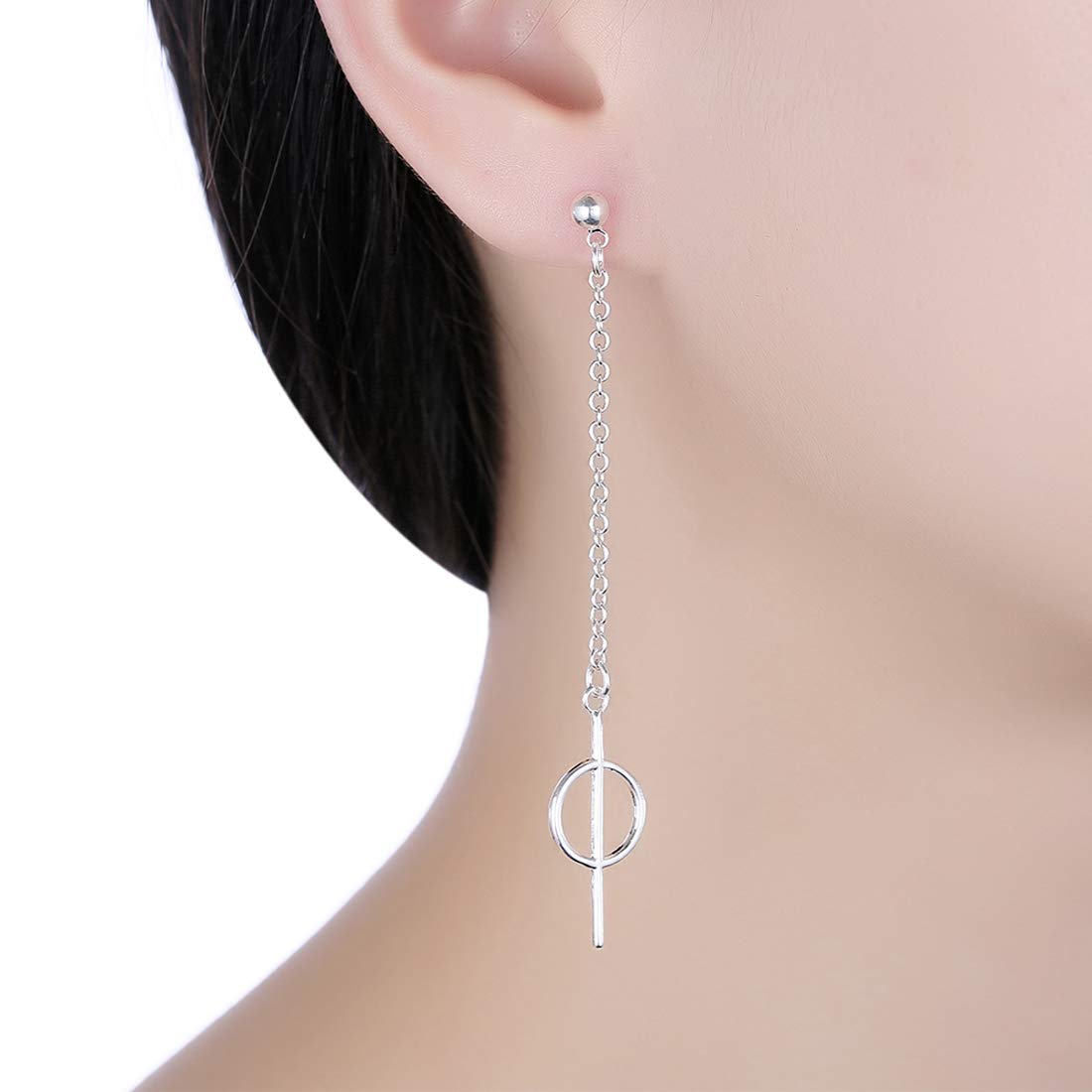 Yellow Chimes earrings - elegant party wear