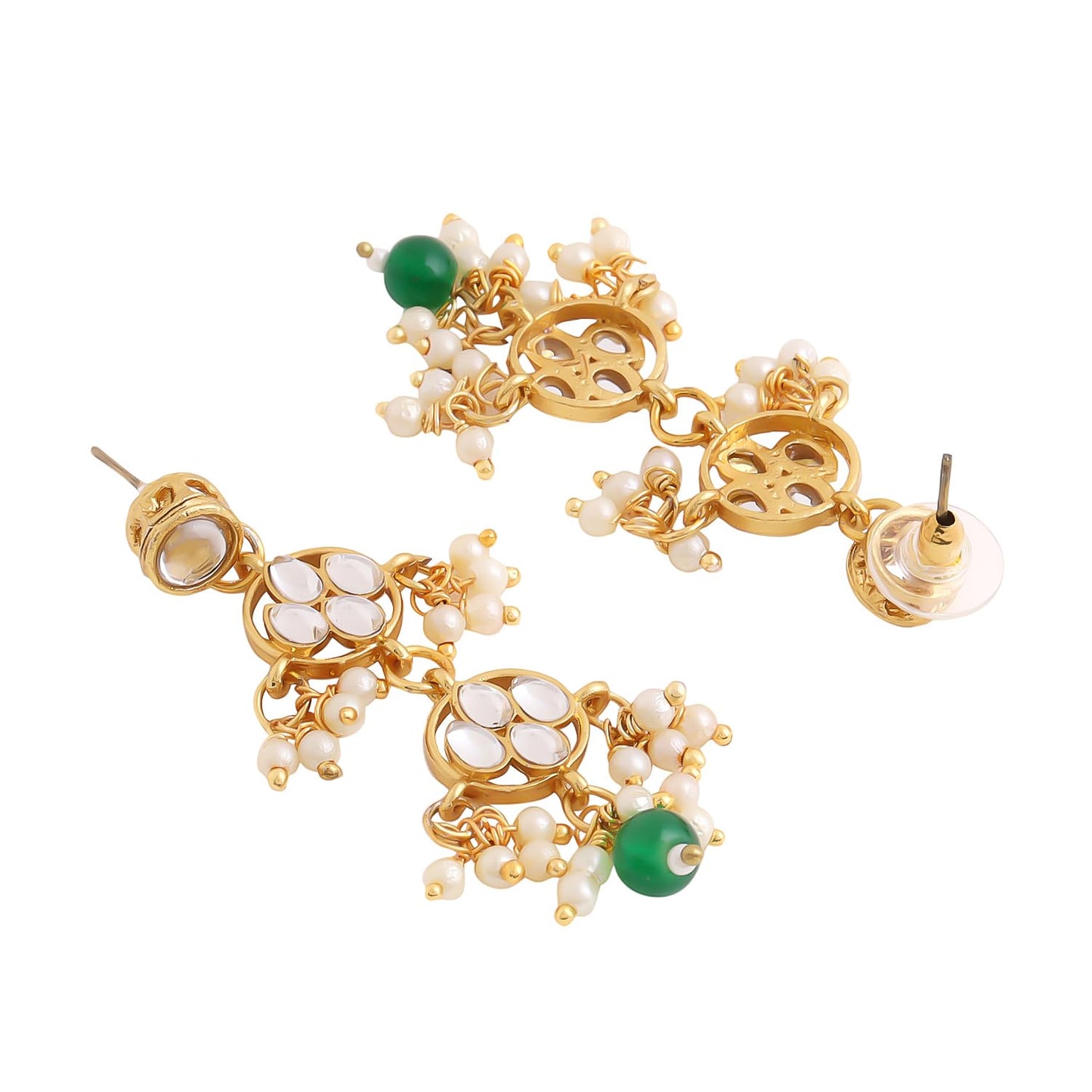 Yellow Chimes Adjustable Necklace - Great for Evening Wear