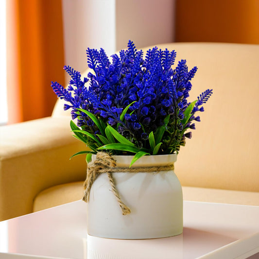 Ekhasa artificial lavender flowers - low-maintenance flower arrangement