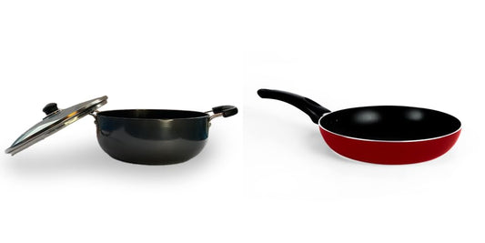 USHA SHRIRAM non stick set - easy to clean and maintain