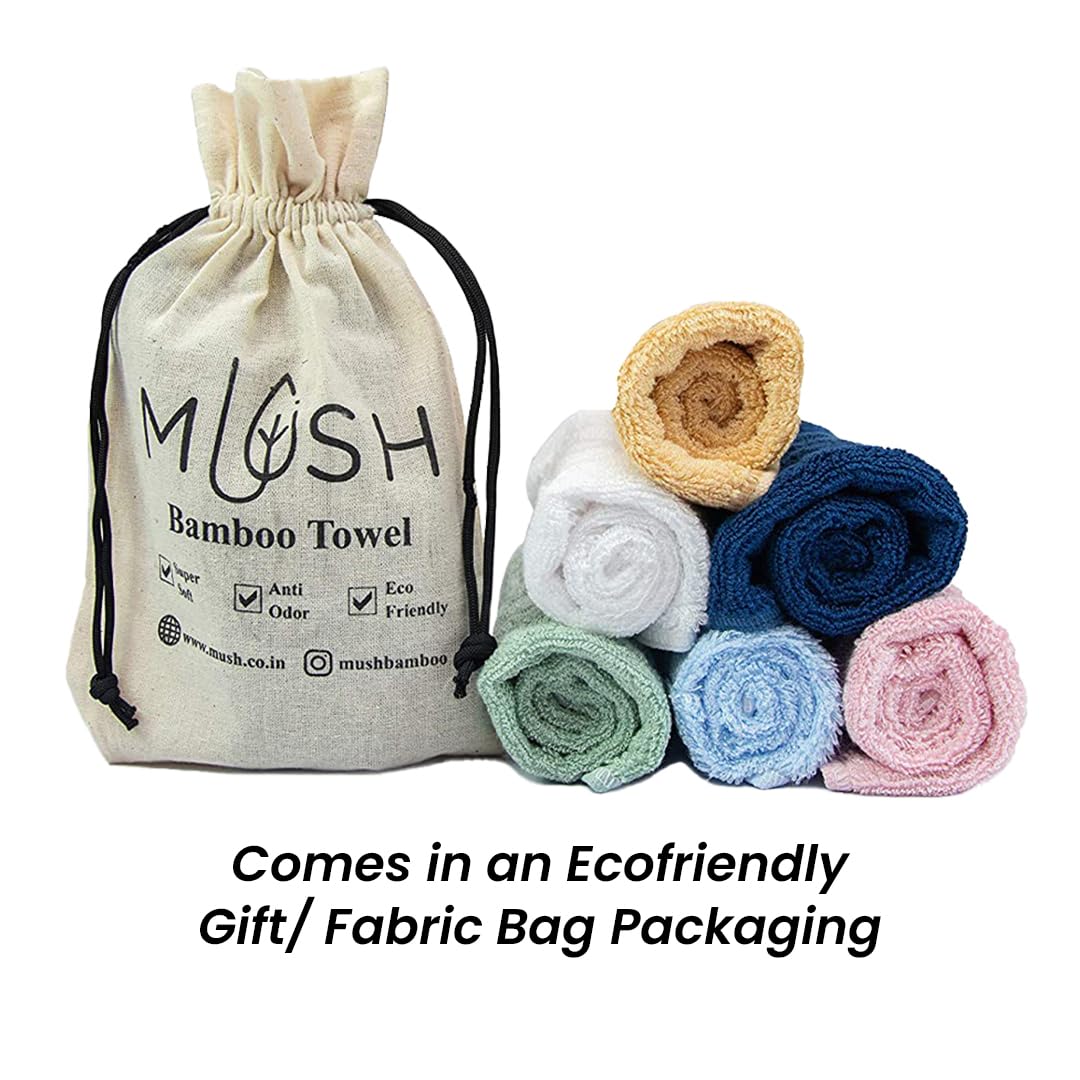Mush Bamboo Hand Towel - Home