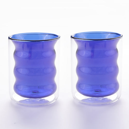 The Better Home UMAI Double Wall Coffee Mug - Enjoy coffee stylishly