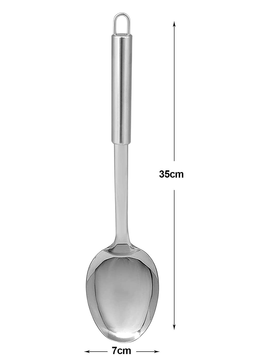 Kuber Industries Heart Home Serving Spoon - Cooking at home
