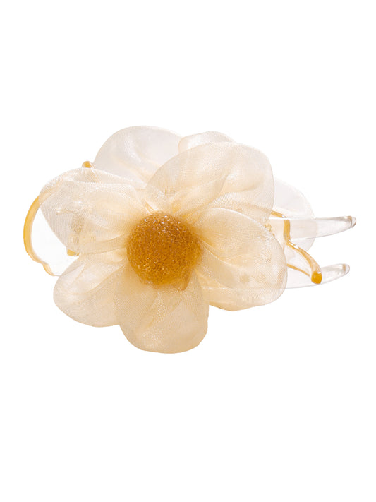 Yellow Chimes Melbees colorful hair clips - Fun and vibrant designs