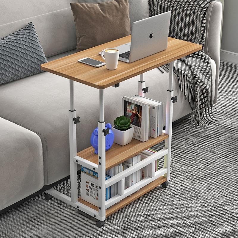 SAVYA HOME Manual Height Adjustable Study Table for Adults, Students ...