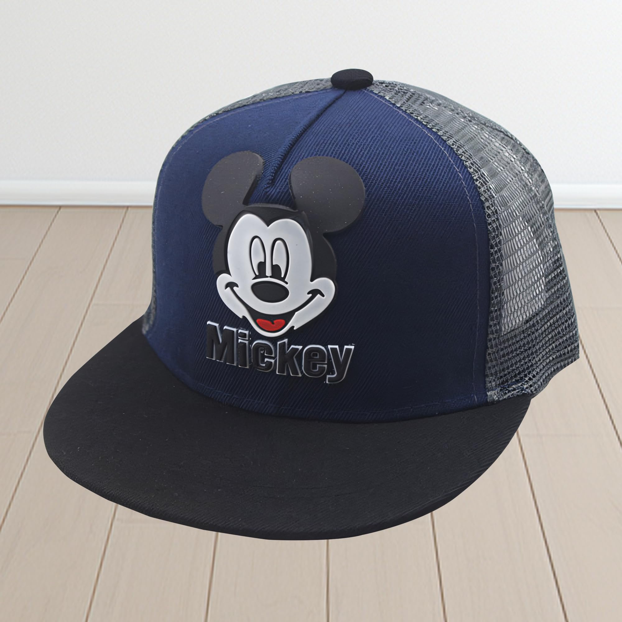 Buy Adjustable Mickey Mouse Cap | Cartoon Design | Light Blue – The ...