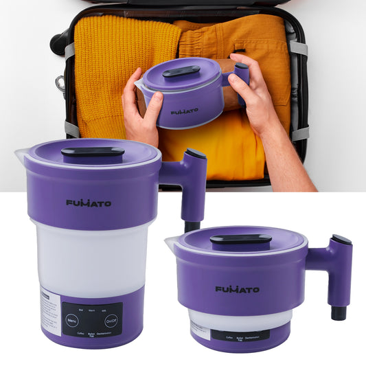 FUMATO travel kettle - boil water for instant noodles