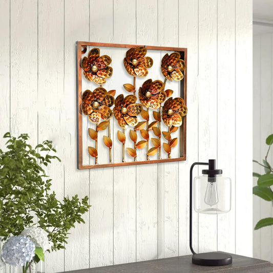 Ekhasa colorful wall art - indoor decoration