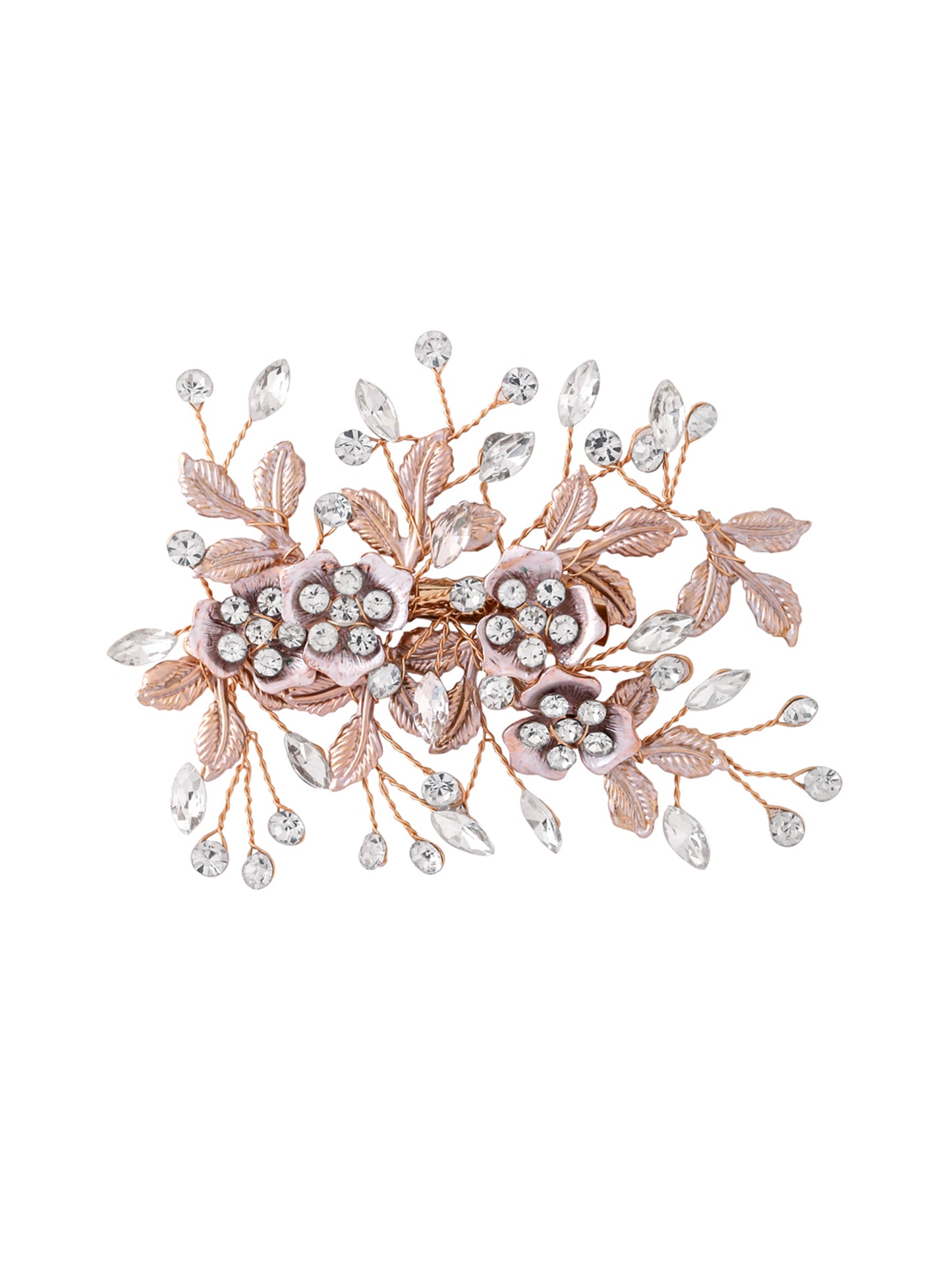Yellow Chimes hair vine - special occasion accessory