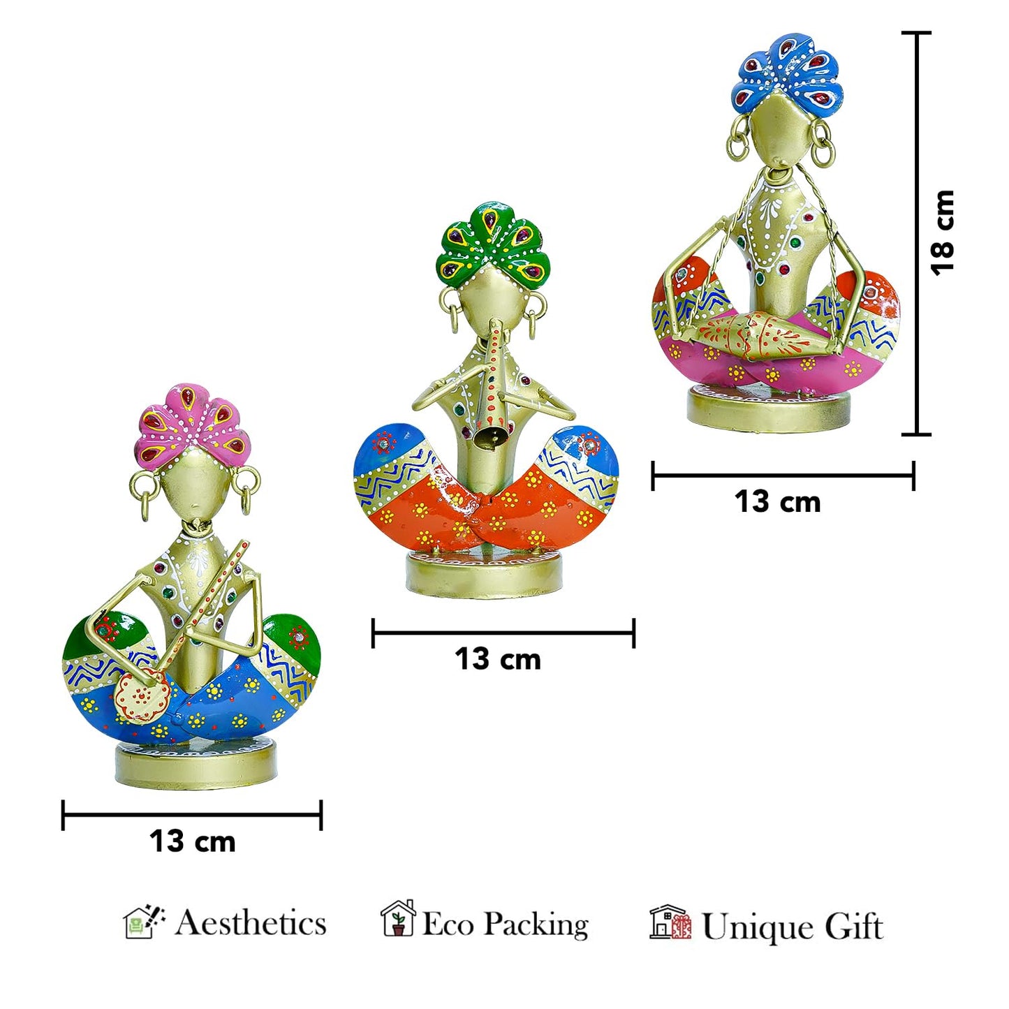 Ekhasa Cultural Rajasthani Musicians - Elegant living room decor