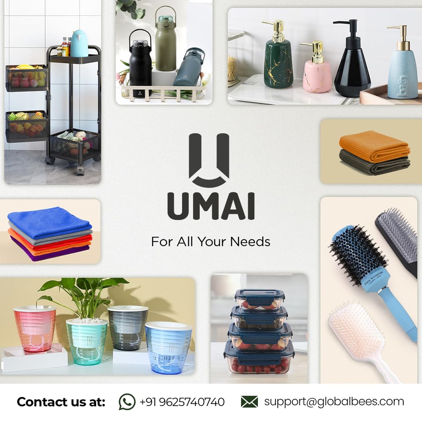 UMAI utensil holder - kitchen organization