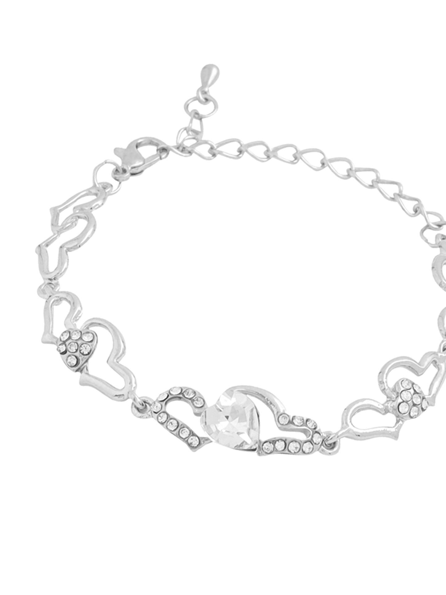 Yellow Chimes crystal bracelet - Elegant accessory for parties