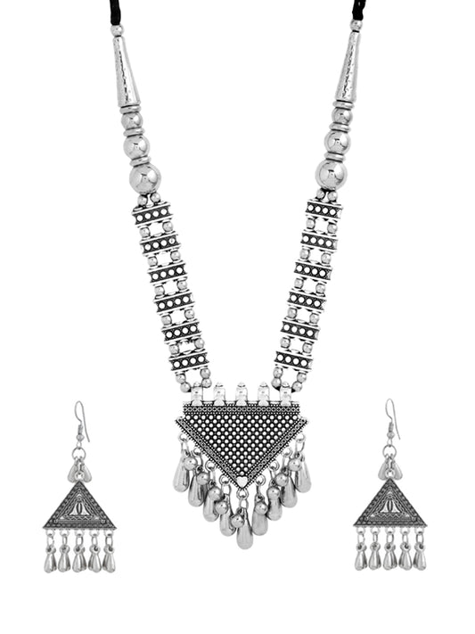 Yellow Chimes Women's Jewellery Set - Elegant Presentation Box