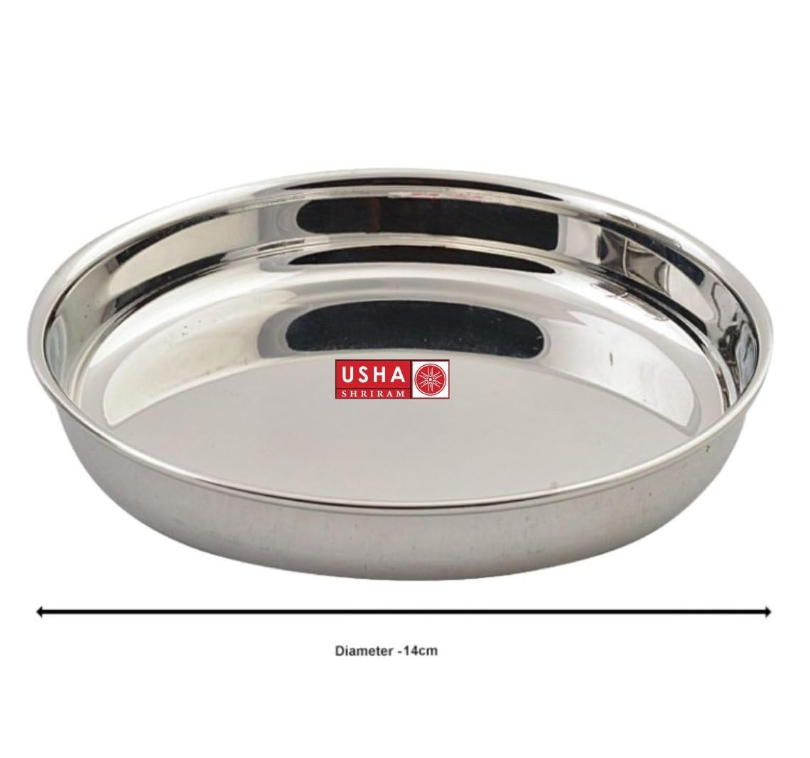 USHA SHRIRAM stainless steel idli plates - modern kitchen accessory