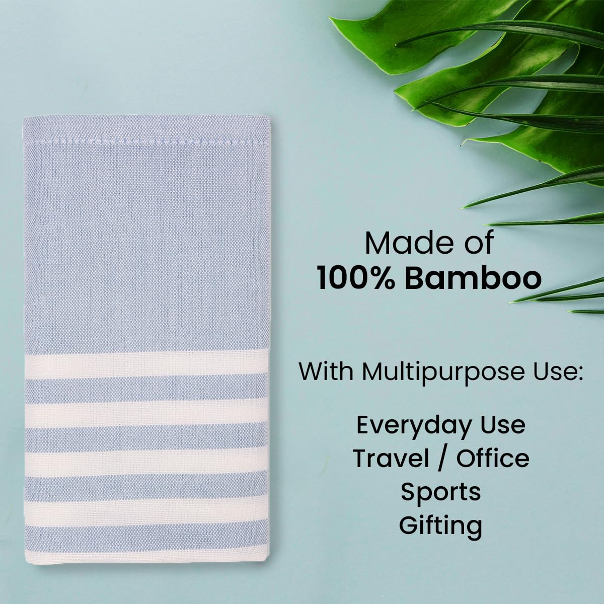 Mush bamboo hand towels - yoga towels