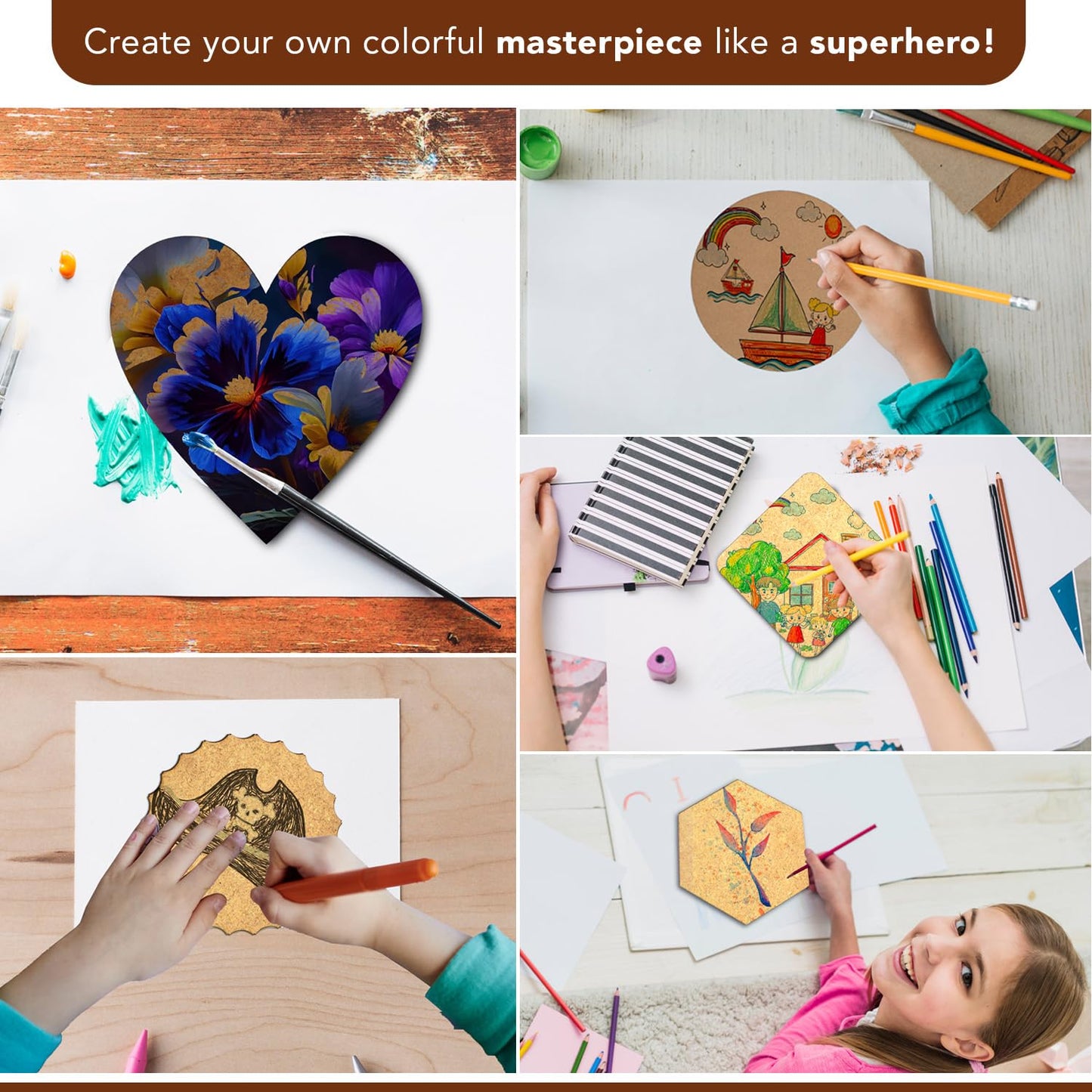 Tinker Squad MDF board - smooth surface for craft enthusiasts