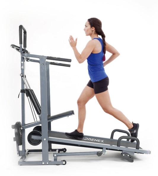 Reach Adrenex Treadmill - Versatile Exercise Equipment