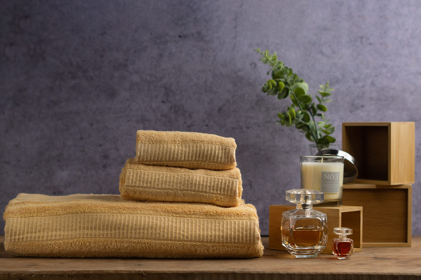 Mush Bamboo Towel Set - Stylish addition for bathrooms