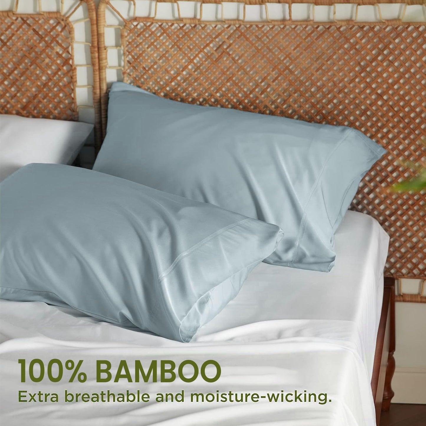 Mush bamboo pillow cover - Breathable sleep experience
