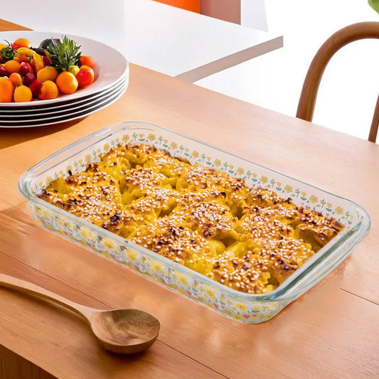 UMAI Borosilicate Glass Baking Tray - Elegant and Functional Design