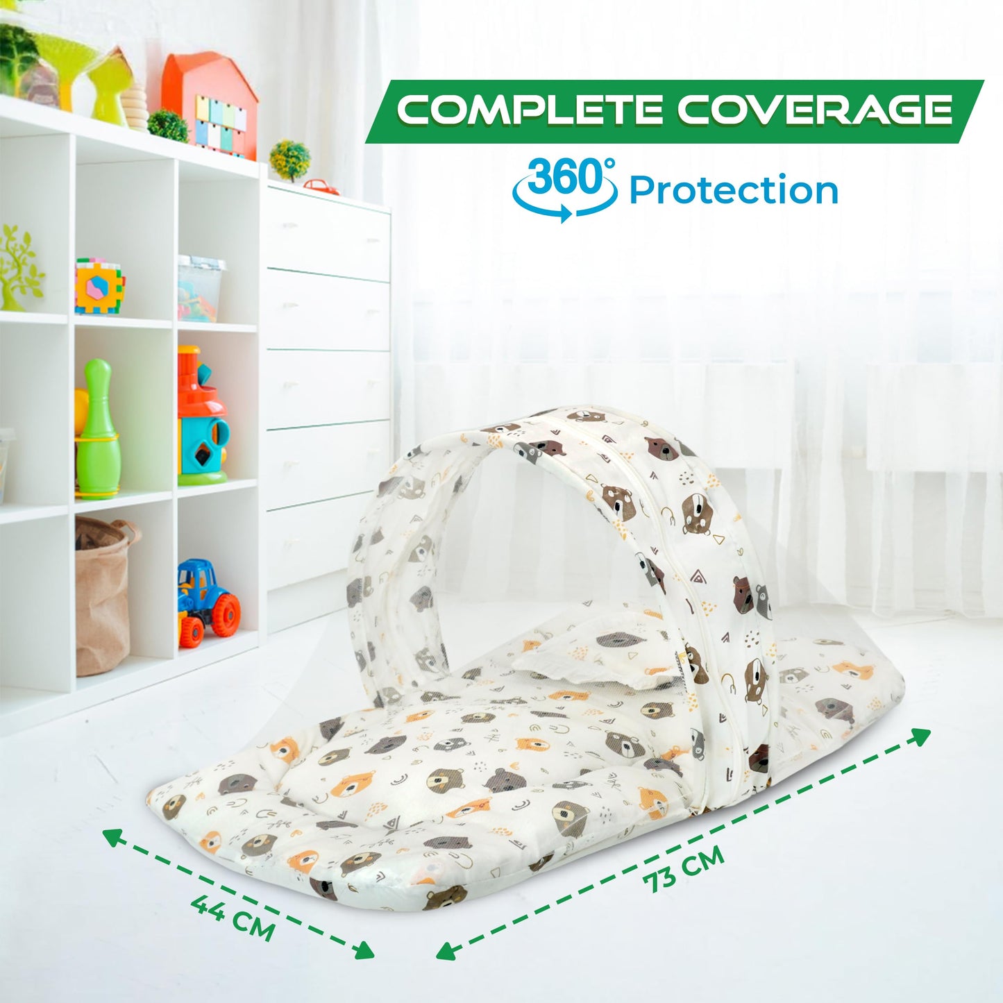 Evafly Baby Mosquito Net - Outdoor sleeping solution