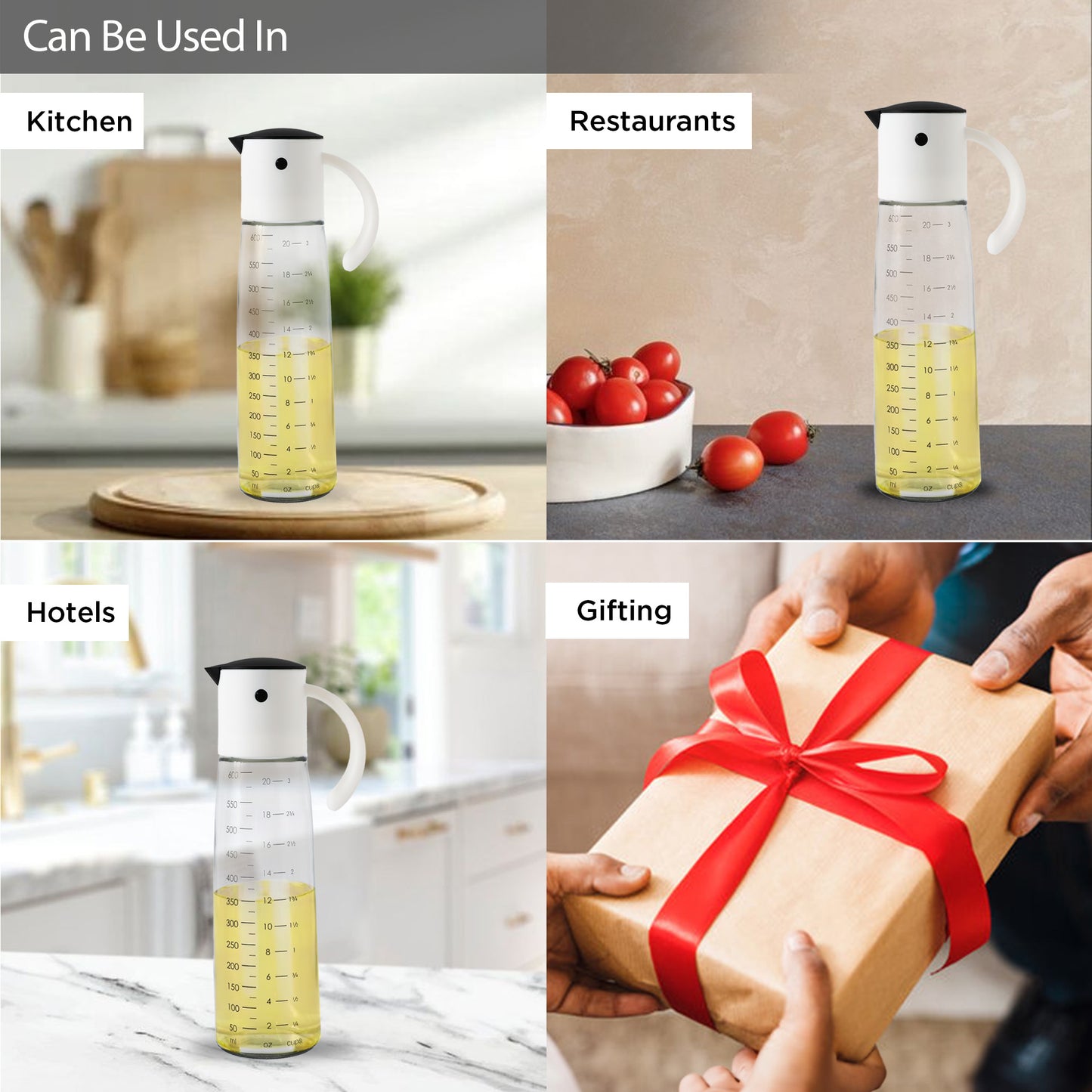 UMAI Oil Bottle - Perfect for Home Cooking
