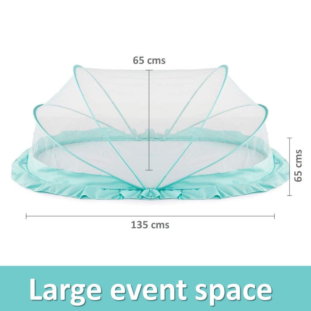 Classic Mosquito Net Baby Mosquito Net - Stunning Ocean Green Color