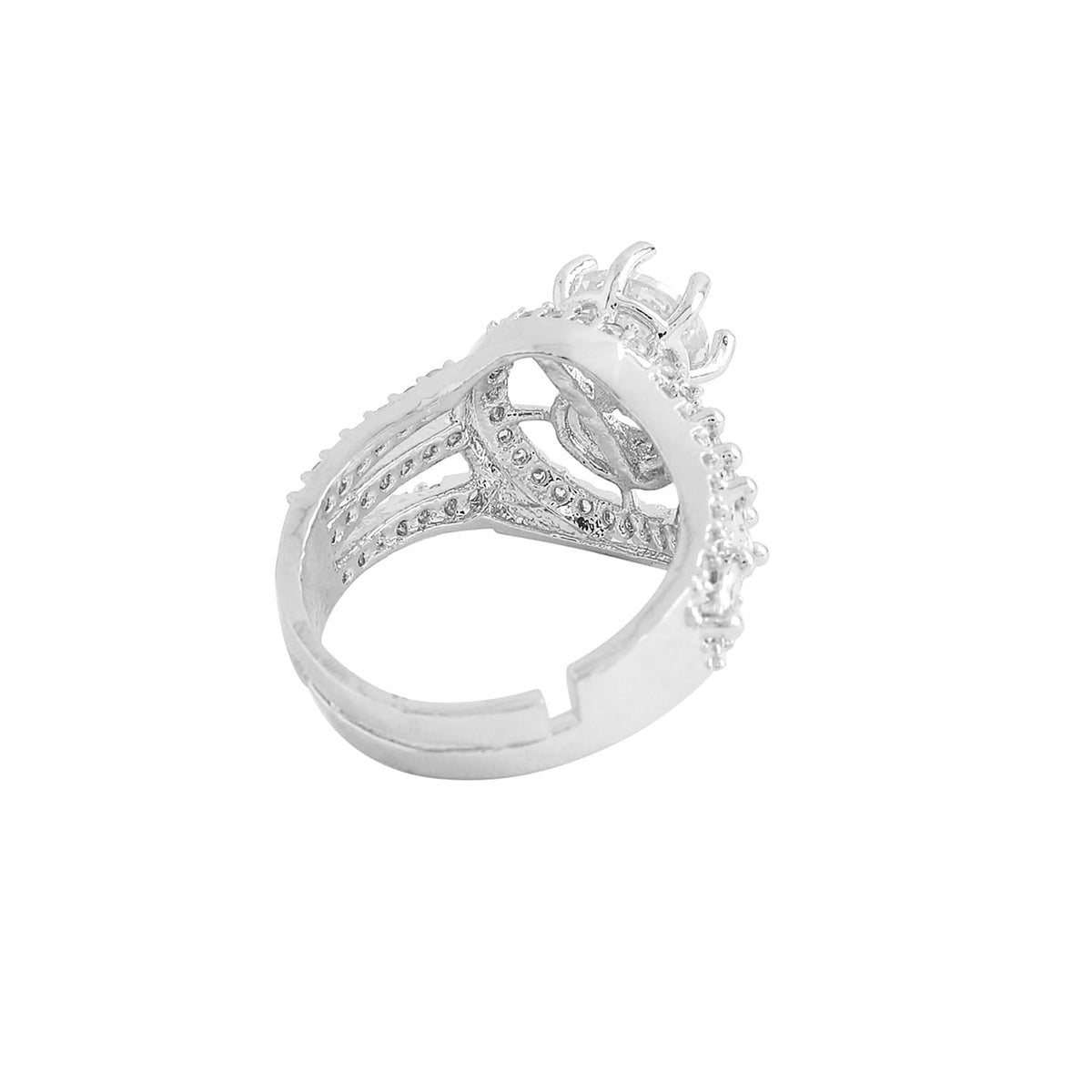 Yellow Chimes Women's Ring - Stylish accessory for parties