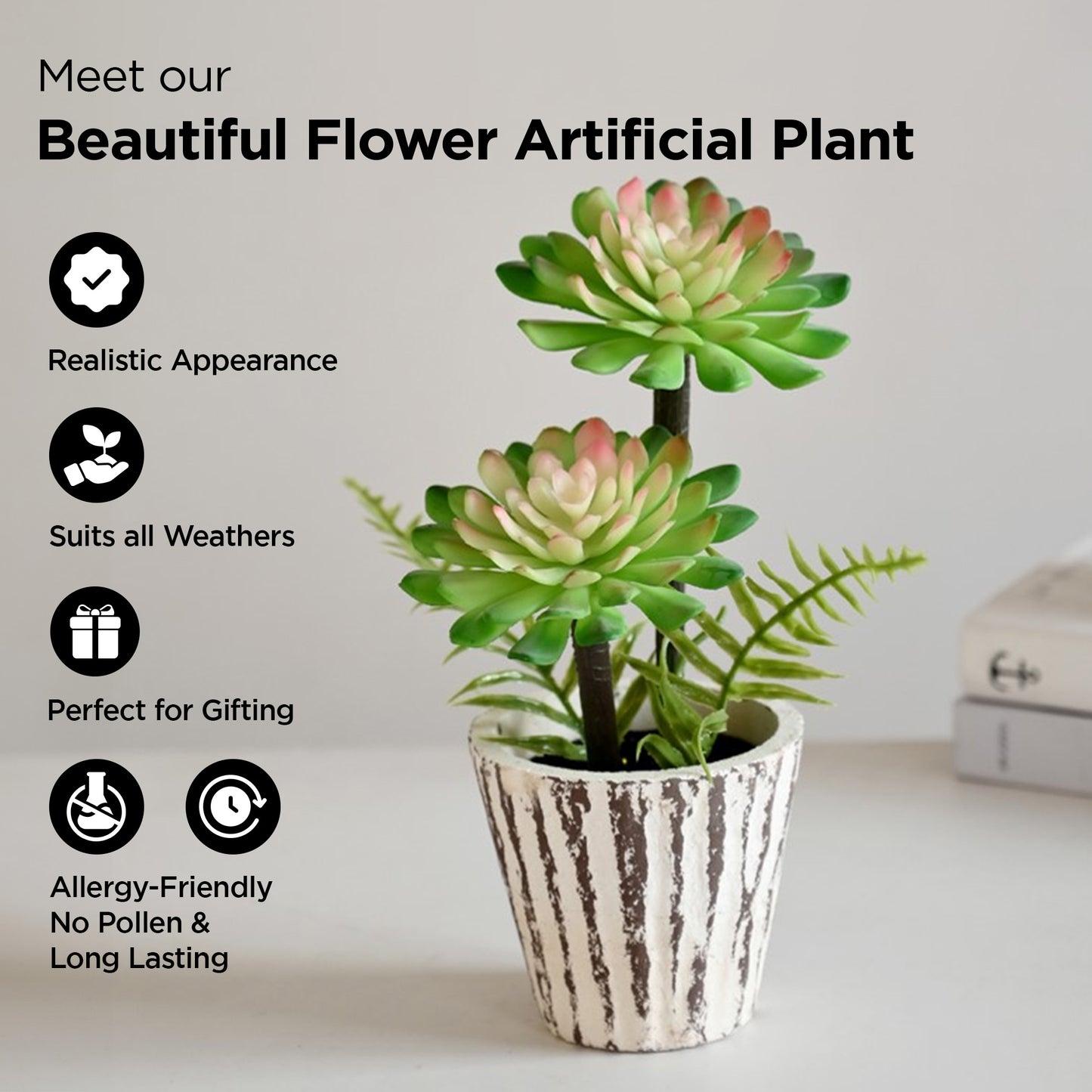 UMAI artificial plant - hassle-free home adornment