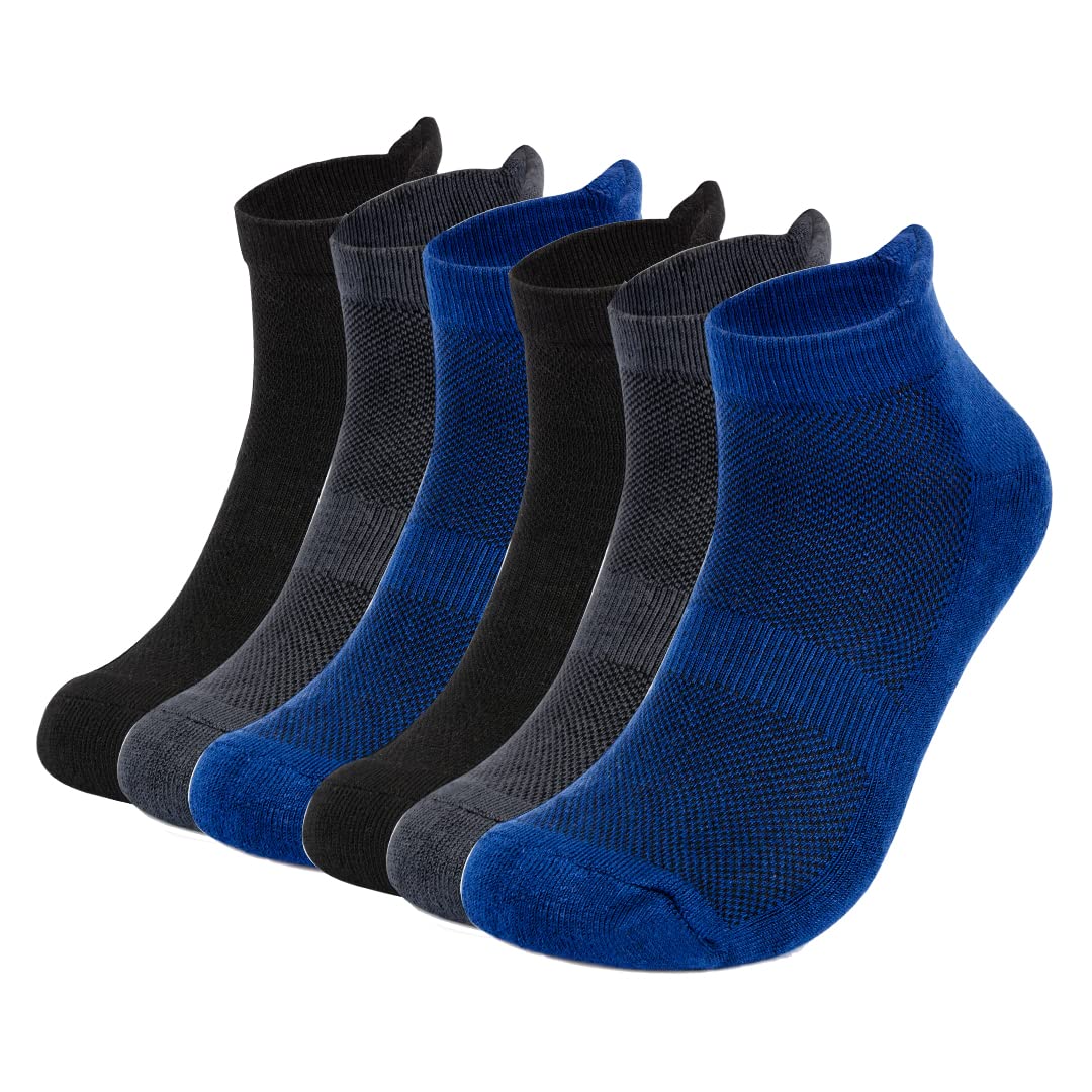 Mush Bamboo Socks - Ankle Length for Better Fit