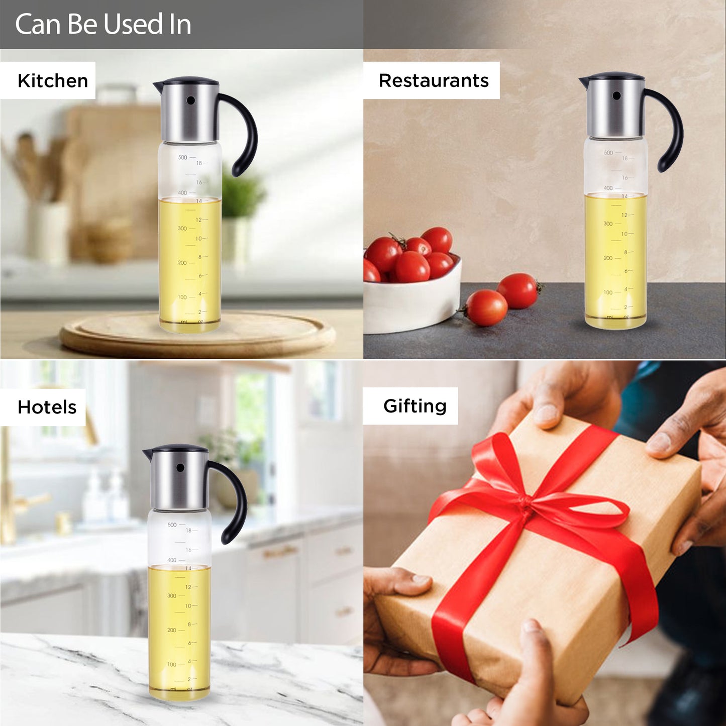 UMAI Leakproof Oil Bottle - Perfect for cooking