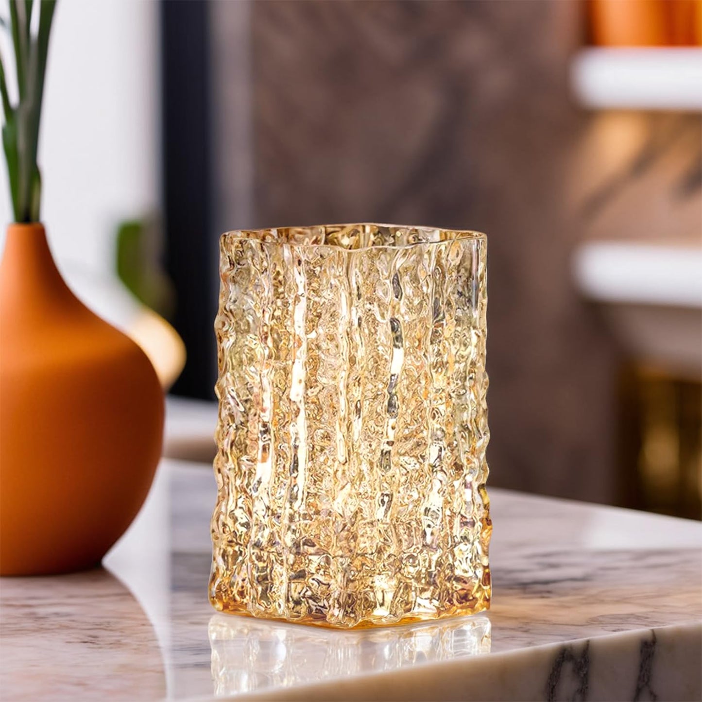 Ekhasa crystal glass vase - Classic gift choice