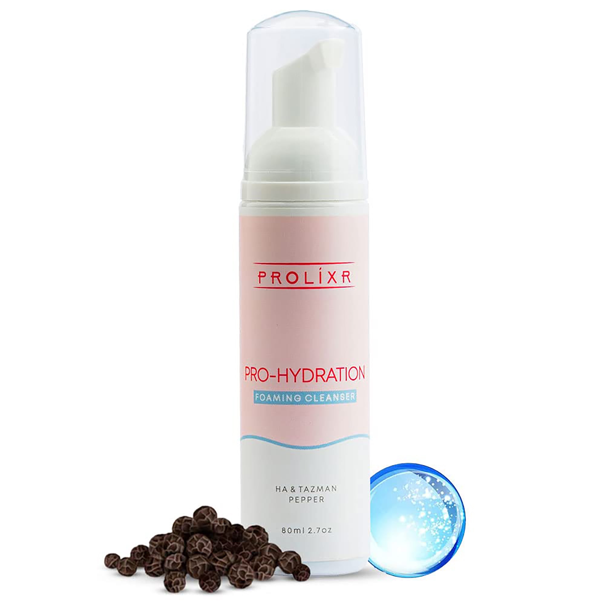 Buy Prolixr Pro-Hydration Foaming Cleanser - Gentle Face Wash – The ...