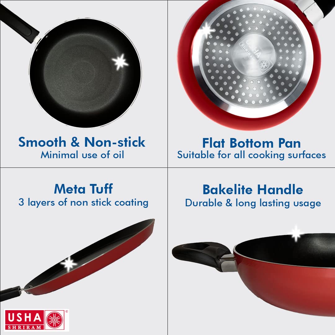 Usha Shriram Non Stick Tawa - Perfect for making pancakes