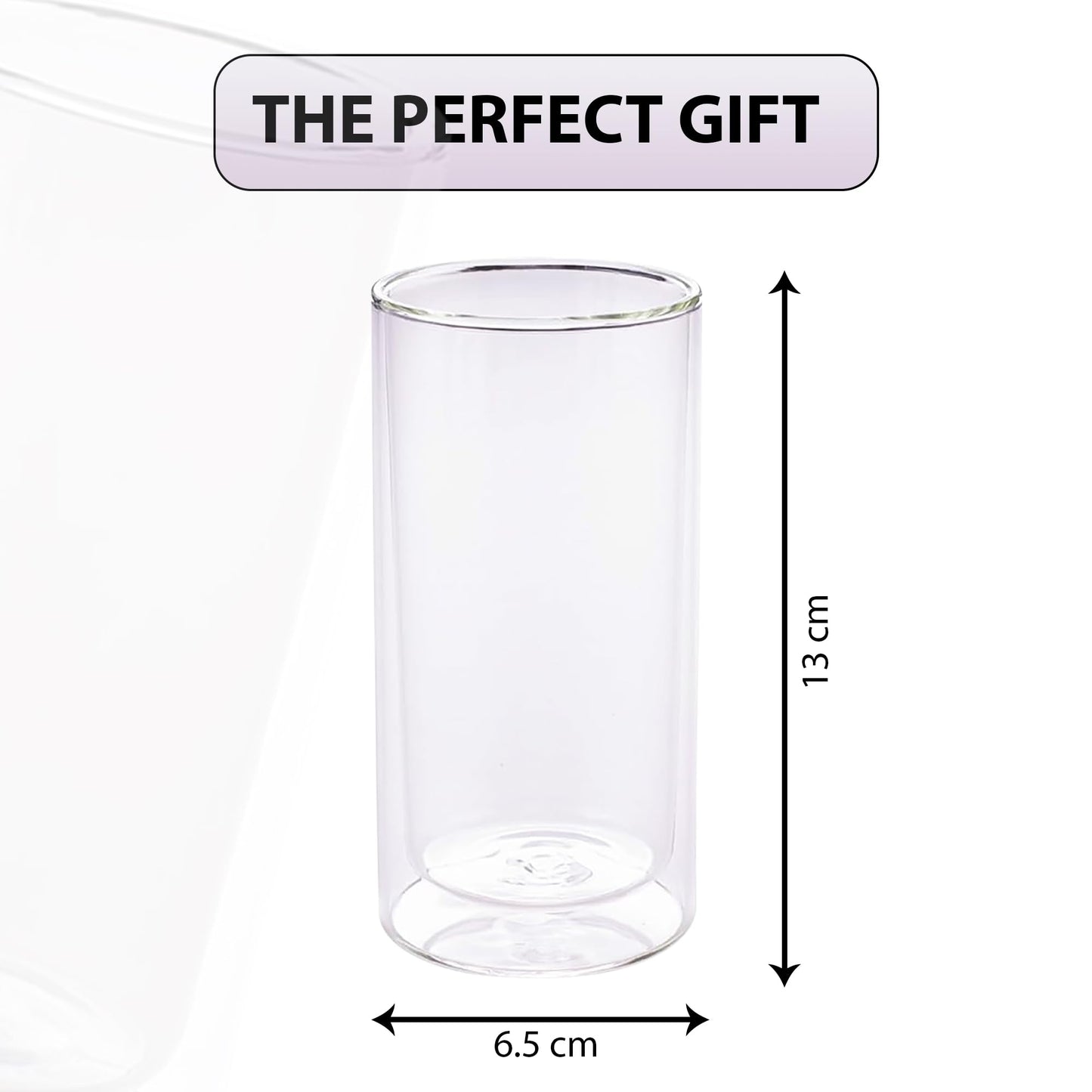 Kuber Industries glass set - stylish drinkware