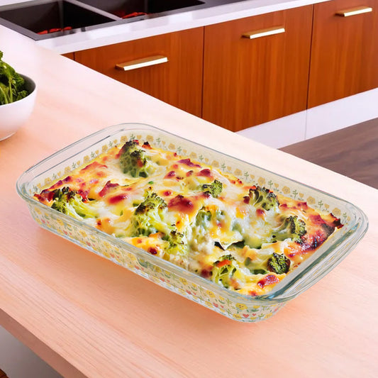 UMAI Borosilicate Glass Baking Tray - Marinating Ingredients