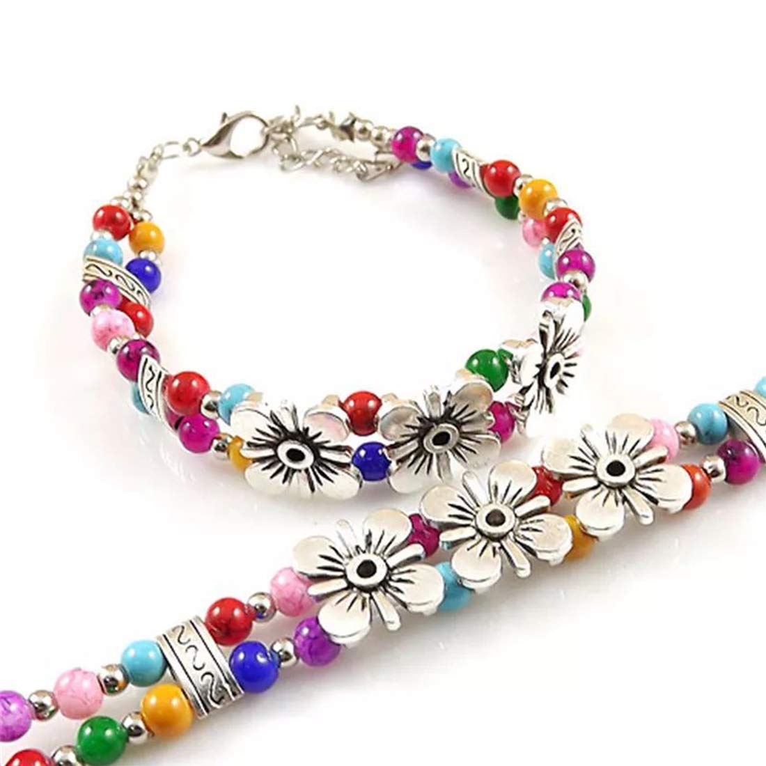 Yellow Chimes vintage style bracelet - ideal birthday gift
