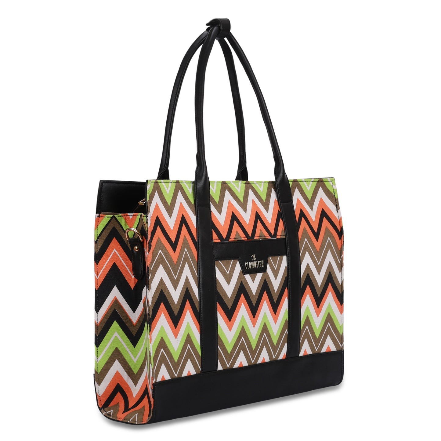 Clownfish elegant handbag - sophisticated event accessory