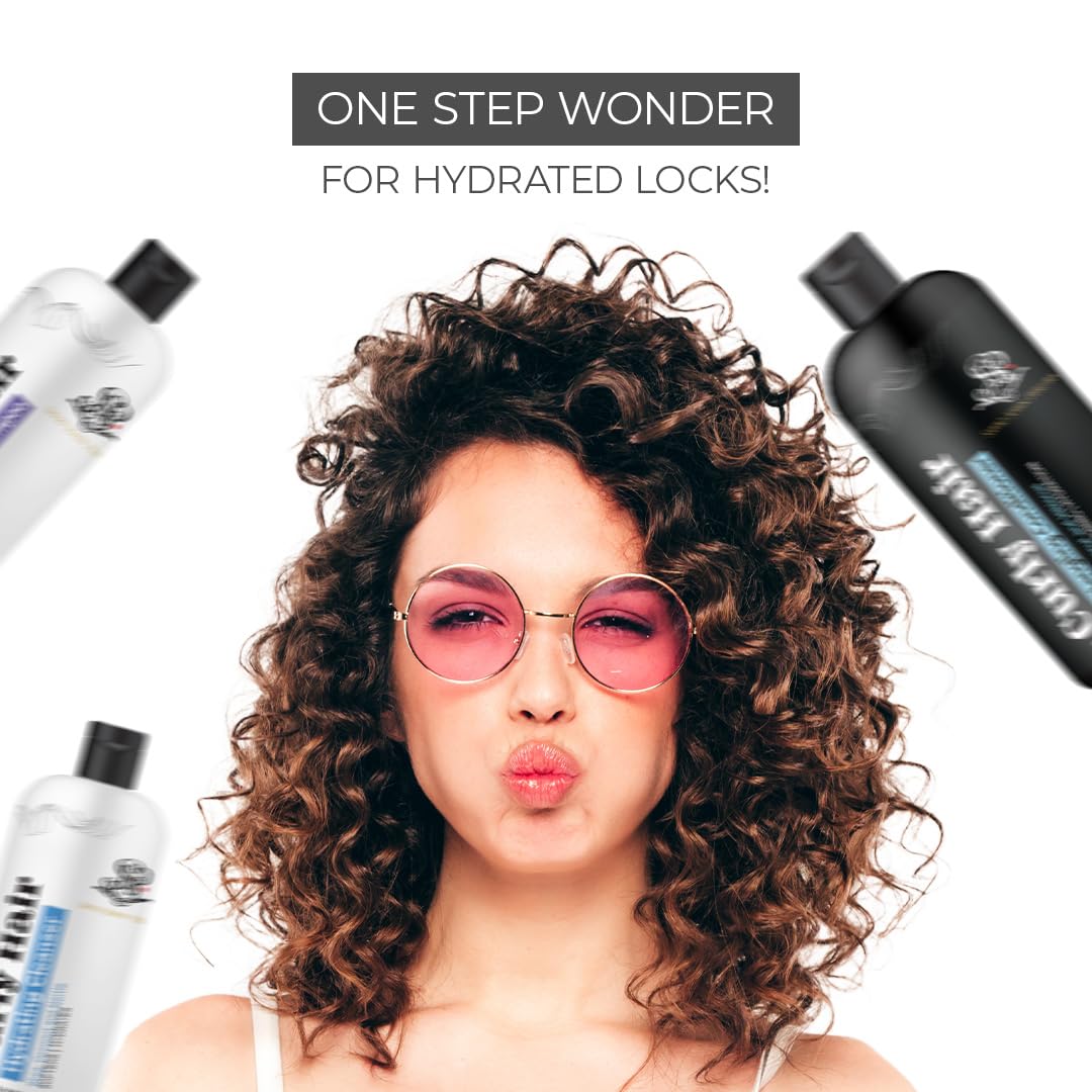 SJP Curly Hair Shampoo - Nourishes Curly Hair