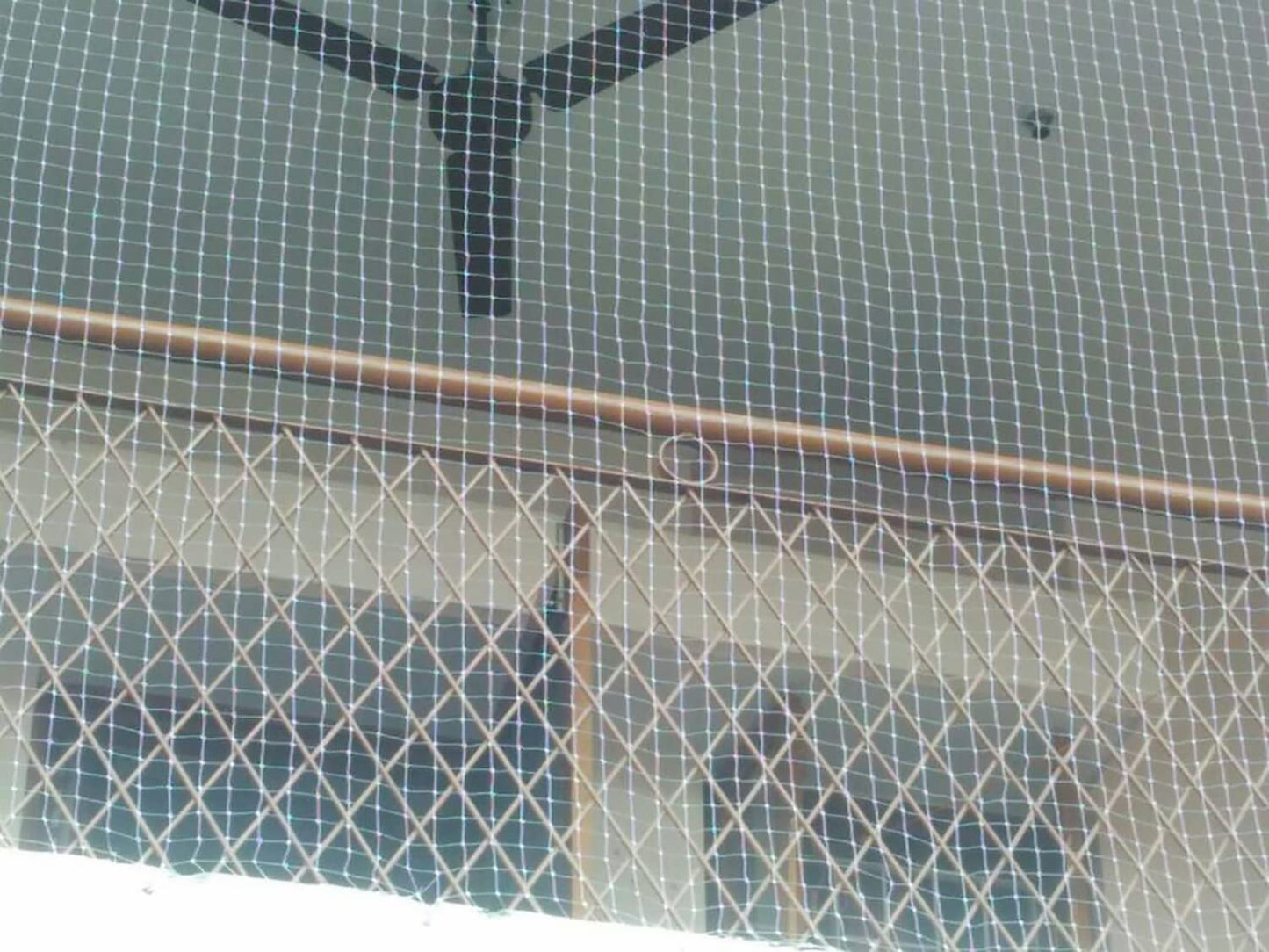 Growonder bird net - balcony protection