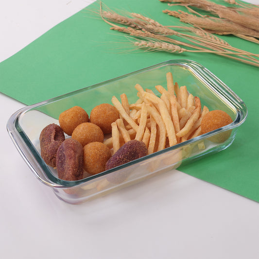 UMAI borosilicate glass baking tray - multi-purpose kitchen tool