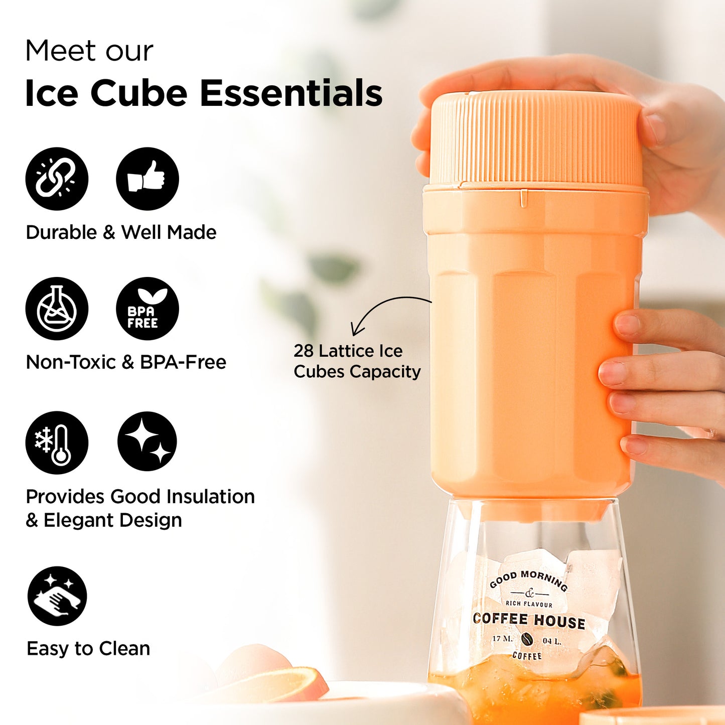 UMAI ice molds - kids love making ice